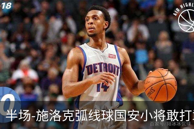 半场-施洛克弧线球国安小将敢打敢拼 暂0-1落后